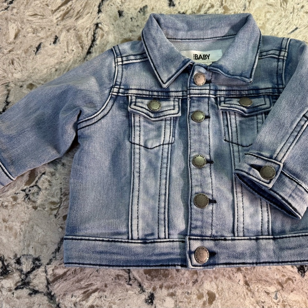 Cotton On Baby Light Soft Denim Jacket